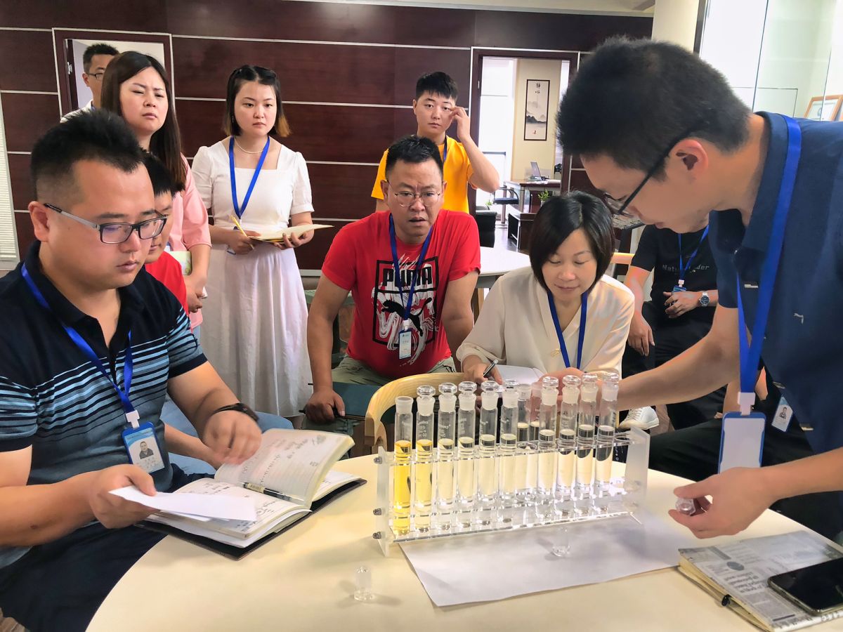 四川博水環保 積極開展污水處理業務能力多項培訓，有效提高員工綜合業務水平！