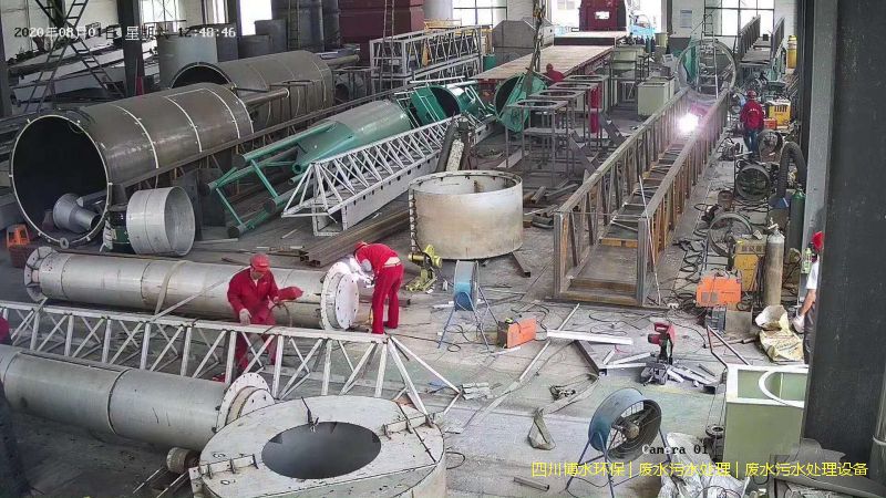 廣漢凈化廢水機器價格