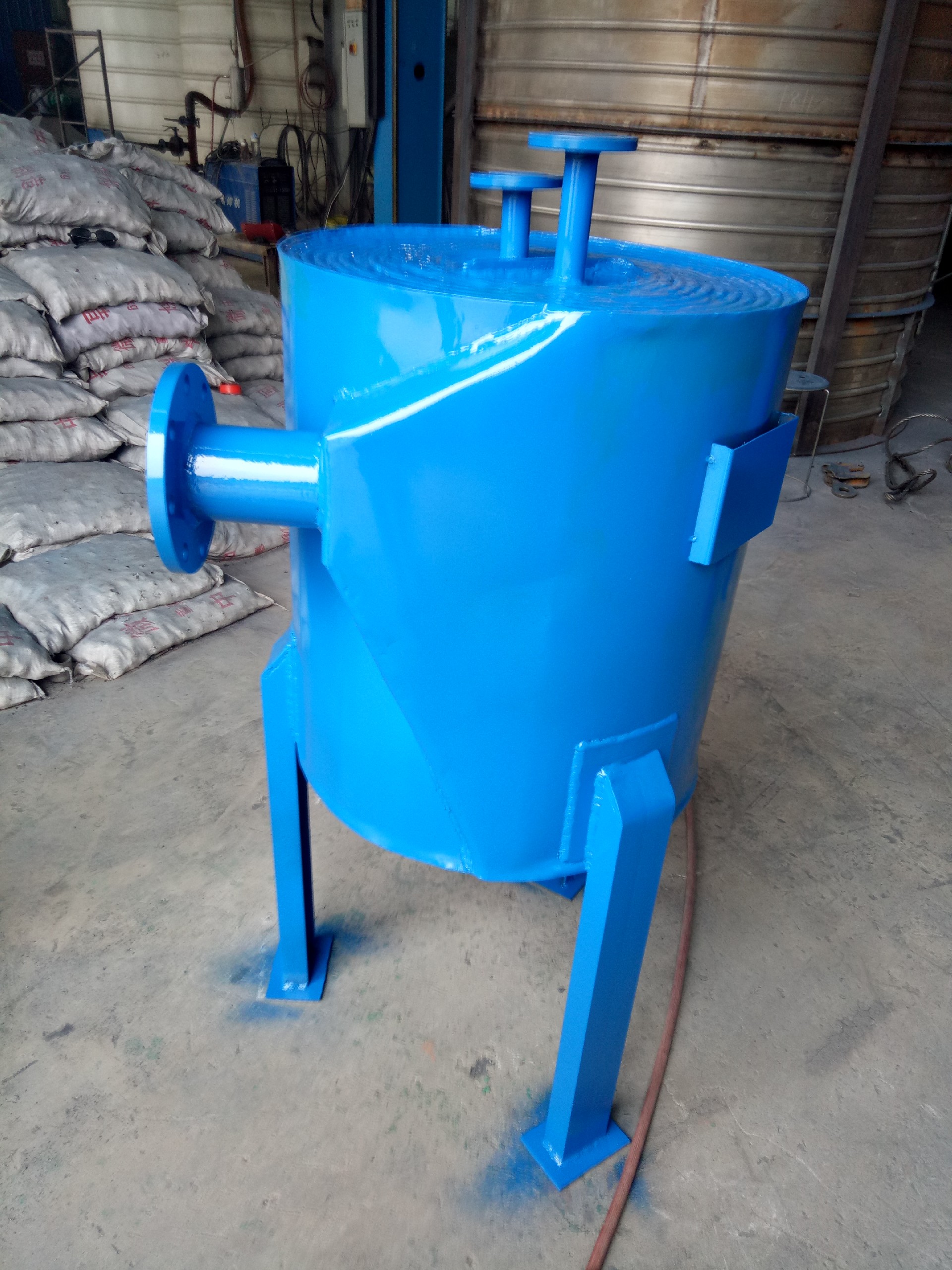  講一講螺旋板換熱器換熱機(jī)組的技術(shù)應(yīng)用優(yōu)勢有什么?