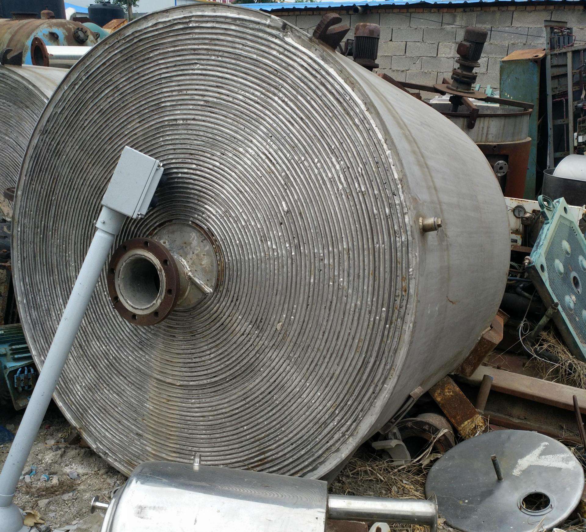 螺旋板換熱器的應(yīng)用: 螺旋板換熱器的應(yīng)用: